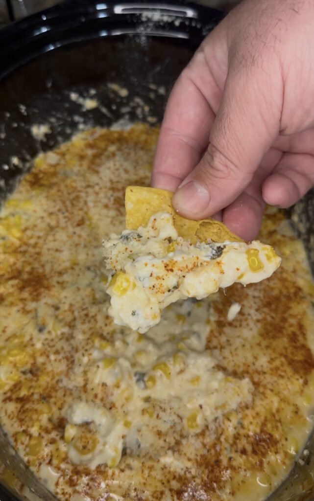 Street Corn Dip Recipe