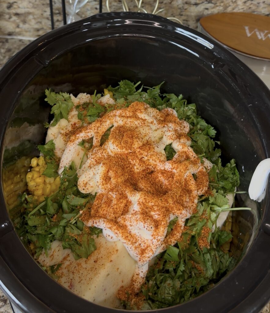 Street Corn Dip Recipe
