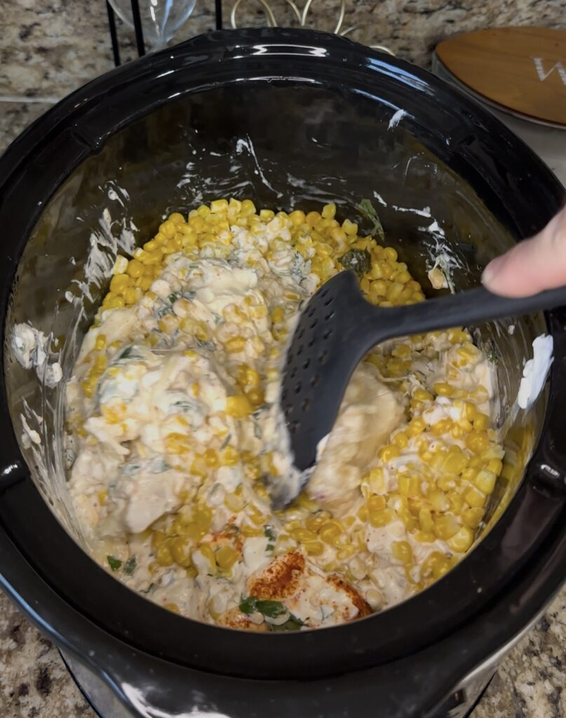 Street Corn Dip Recipe